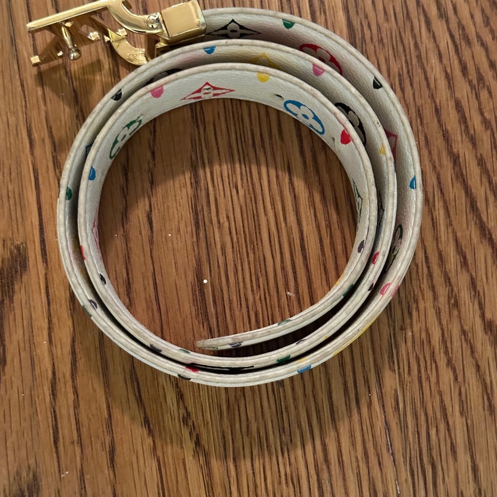 Monogram Belt - Picture 3 of 4